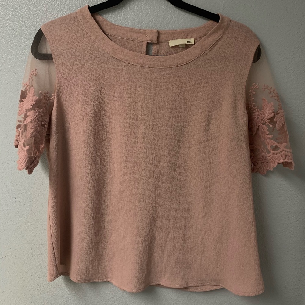 Light Pink Blouse